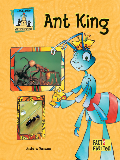 Title details for Ant King by Anders Hanson - Available